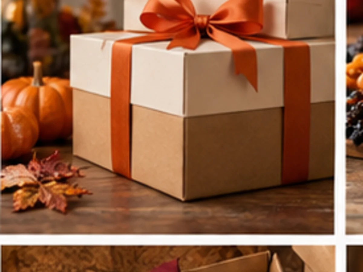 Original representative sample product assortment image for DK Thanksgivinggifts