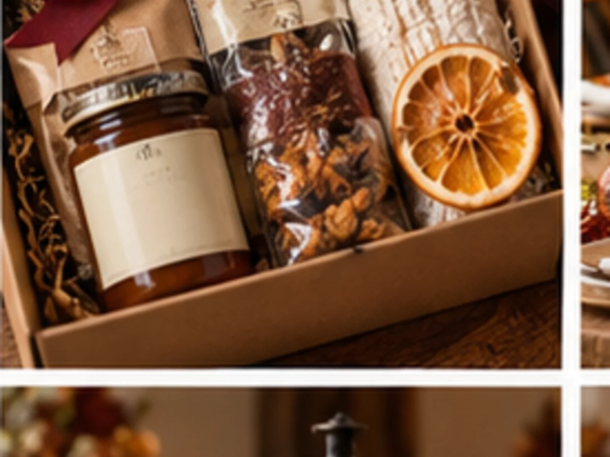 Original representative sample product assortment image for DK Thanksgivinggifts
