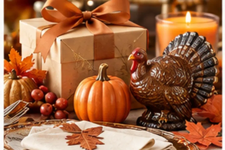 Original representative commercial visual for Custom Packaging Inserts for Thanksgiving.